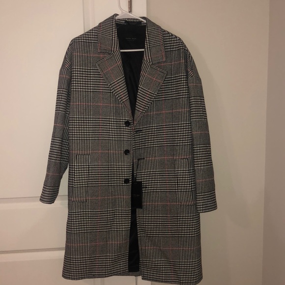 Zara Other - NEW!!! HP 🥳🥳🥳 Zara Men’s Herringbone Coat